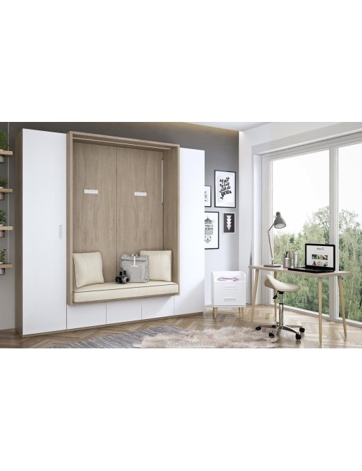 Armario-con-cama-abatible-matrimonio-Parla