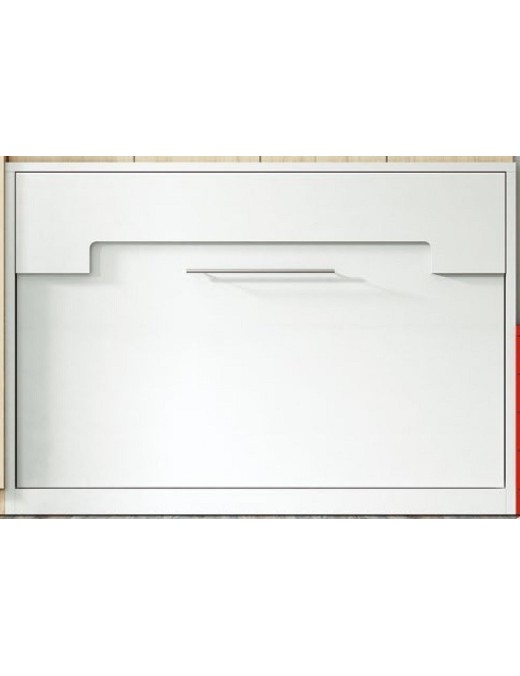 Litera blanca plegable