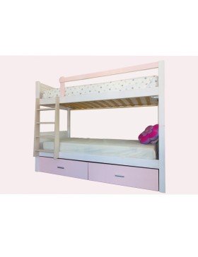LITERA-BLANCA-CON-CAJONES-ROSAS