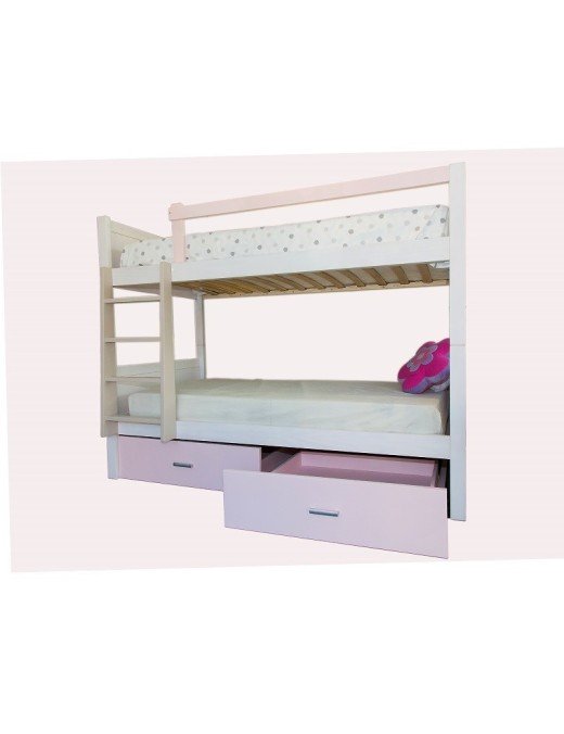 LITERA-BLANCA-DE-MADERA-CON-CAJONES