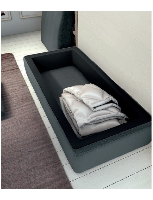 Detalle de sofa para cama abatible