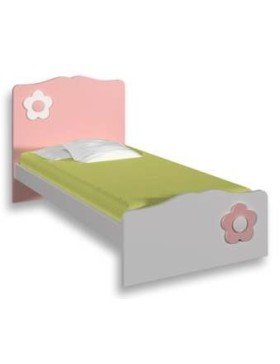 Cama Flor,Dormitorio rosa cama flor