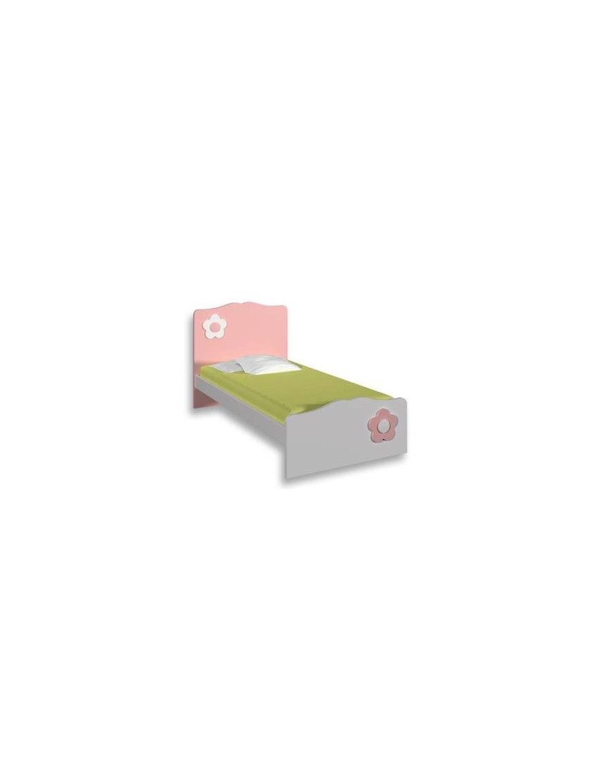 Cama Flor,Dormitorio rosa cama flor