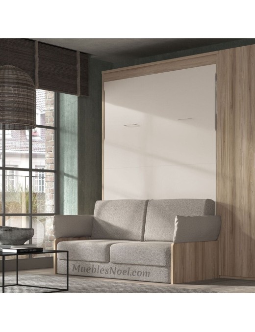 Cama abatible Vallecas con sofá y patas automáticas ✅ Madrid Noel en Madrid