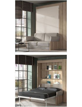Cama abatible Vallecas con sofá y patas automáticas ✅ Madrid Noel en Madrid