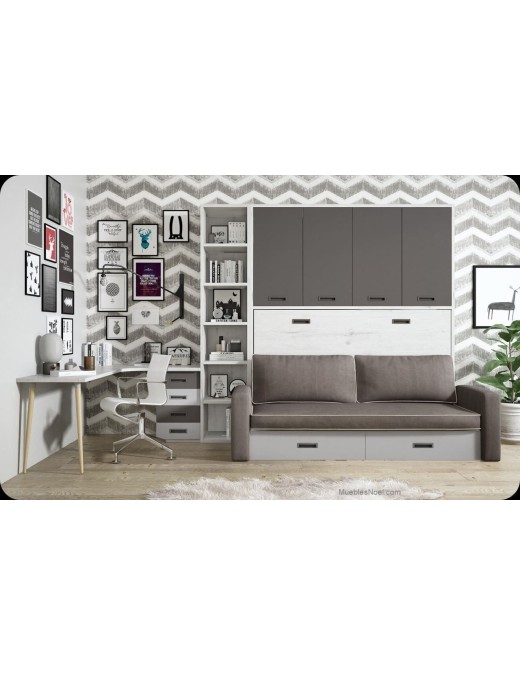 Cama-abatible-con-sofa-y-armario-Alcala-Madrid-Noel