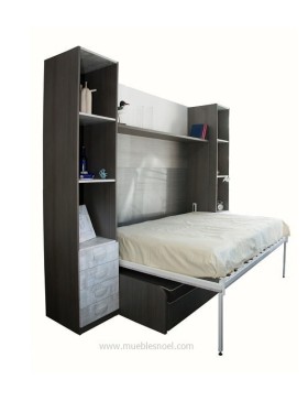 Modular Tetris 9 con cama abatible