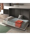 Cama abatible con patas automáticas Chueca.