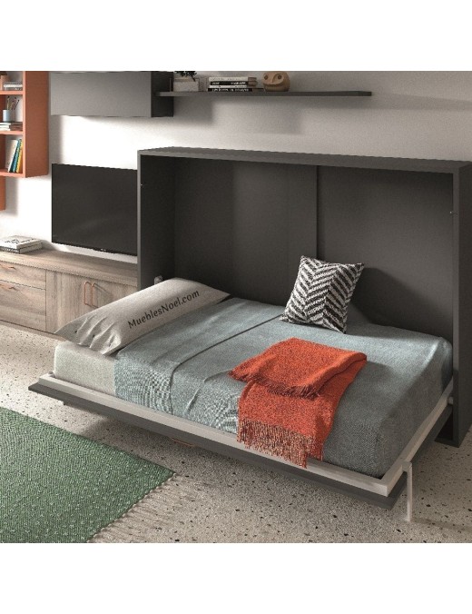 Cama abatible con patas automáticas Chueca.