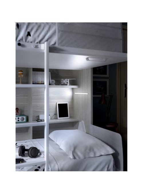 Interior litera abatible System.