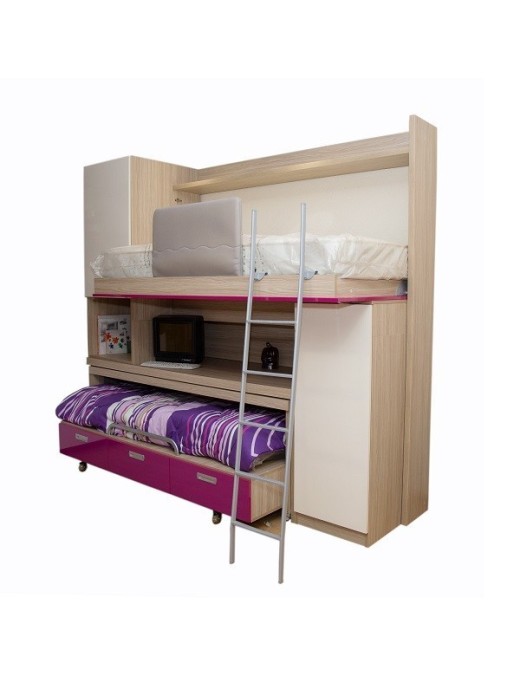 Comprar dormitorio abatible en Madrid modelo Llanes en oferta | Noel.