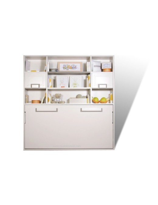 Librería con Cama Abatible,Librería con Cama Abatible