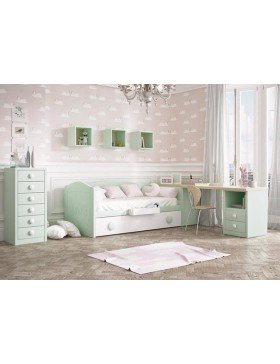 Habitación Completa Con Cama Nido