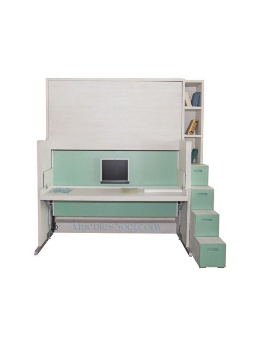 Litera abatible motorizada Mirasierra.