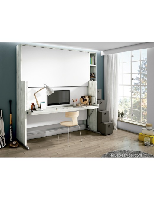 Litera Abatible con Mando a Distancia Mirasierra | Muebles Noel Madrid