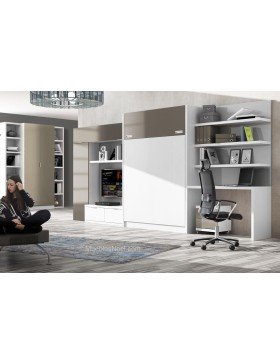 Cama articulada eléctrica que se recoge en un armario | Muebles Noel Ibiza SL