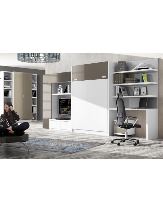 Cama articulada eléctrica que se recoge en un armario | Muebles Noel Ibiza SL