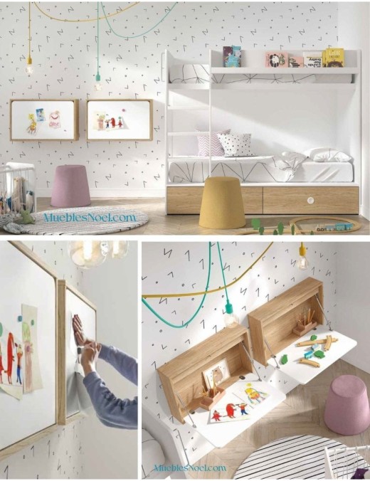 Litera Juvenil Soto de Viñuelas | Muebles Noel Ibiza SL