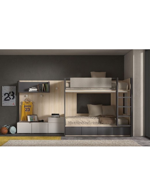 DORMITORIO CON LITERA CIUDALCAMPO