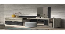 CÓMODA TOCADOR EXTRAÍBLE