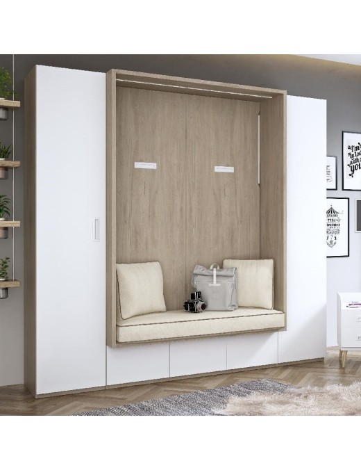 Armario-con-cama-abatible-matrimonio-Parla,Armario-con-cama-abatible-matrimonio-Parla