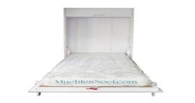Cama abatible vertical abierta Los Berrocales