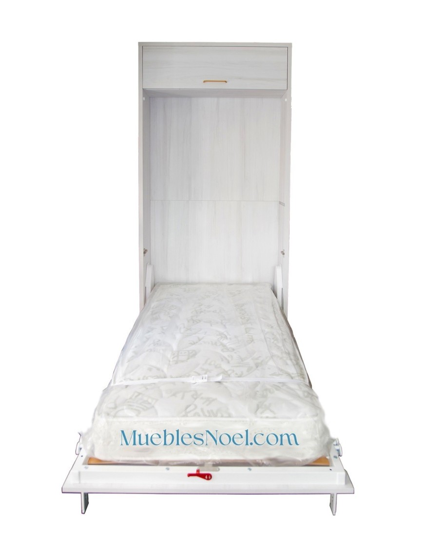 Cama abatible vertical abierta Los Berrocales