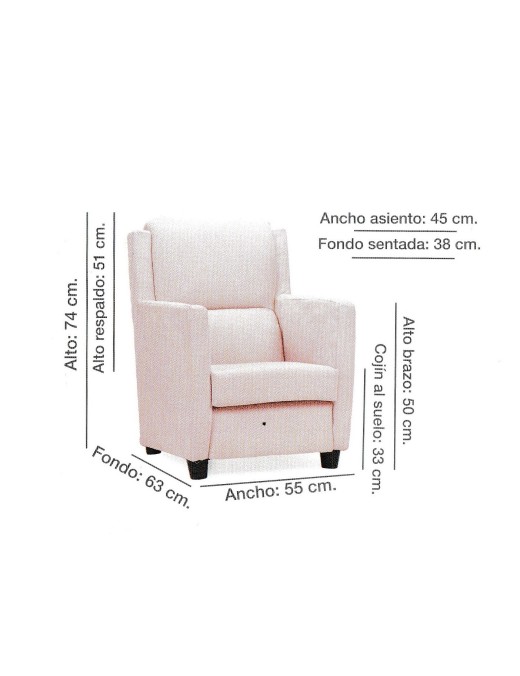 Regalar una butaca infantil rosa o verde agua para niños | Muebles Noel