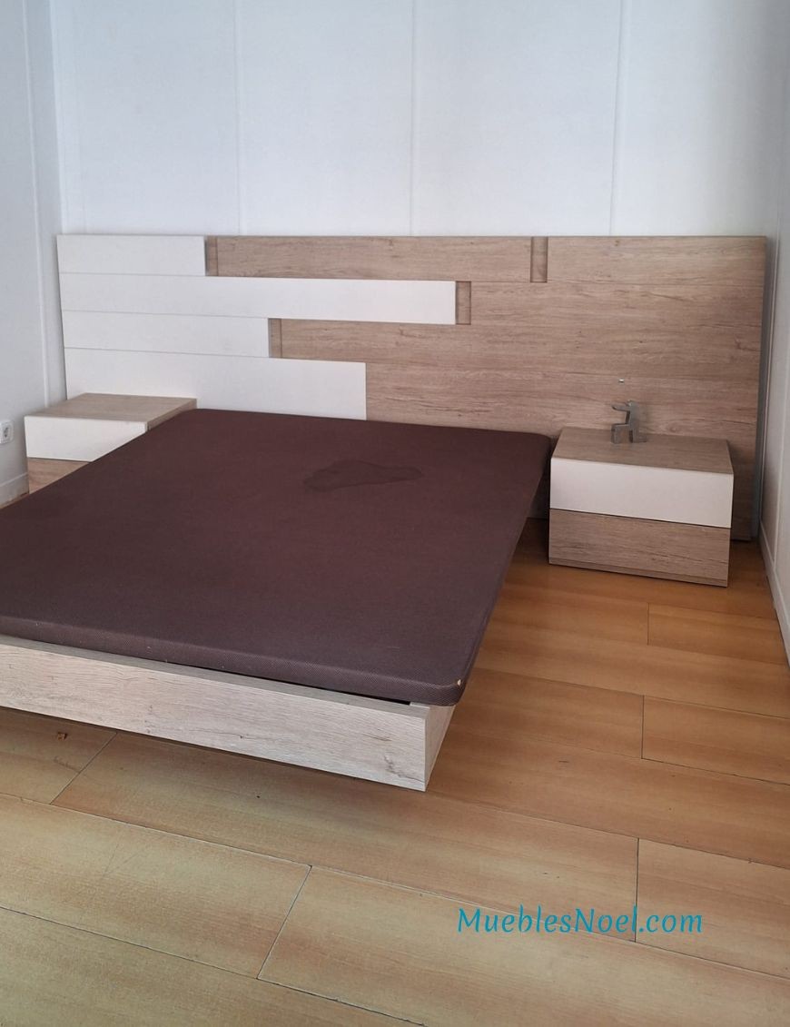 Liquidación dormitorio matrimonio.