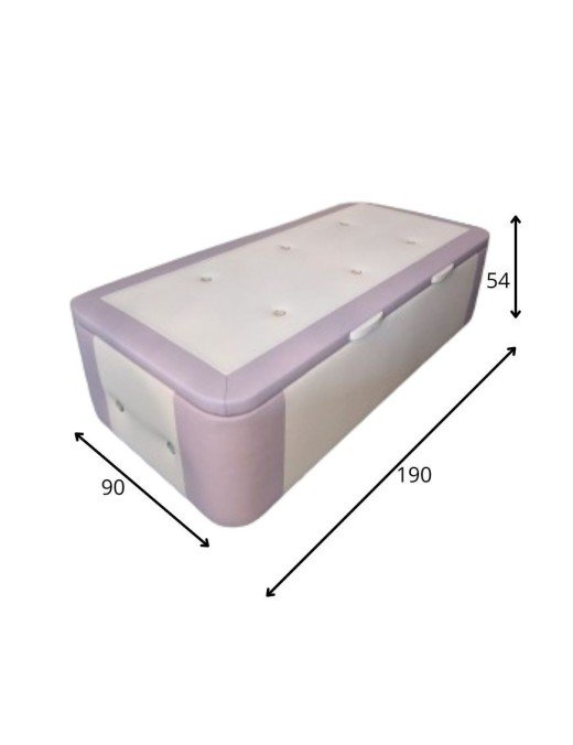 MaxiStorage canapé abatible compacto gran capacidad | Noel