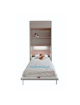 Cama abatible Barrio del Pilar.