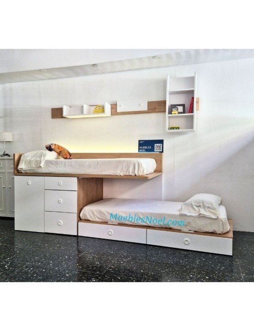 Litera juvenil Sonrisas en Altura.