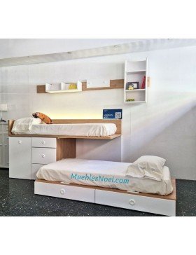 Litera juvenil Sonrisas en Altura.