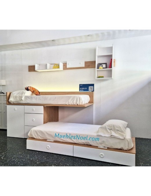 Litera juvenil Sonrisas en Altura.