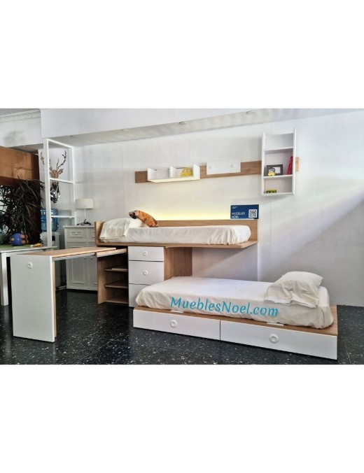 Litera juvenil Sonrisas en Altura.