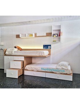 Litera juvenil Sonrisas en Altura.