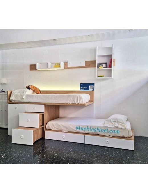 Litera juvenil Sonrisas en Altura.