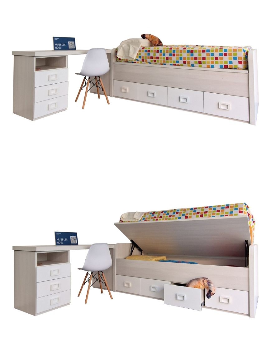 oferta dormitorio juvenil en Madrid