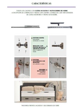 La cama triple es un mueble con 3 camas nido una dentro de otra. ✅