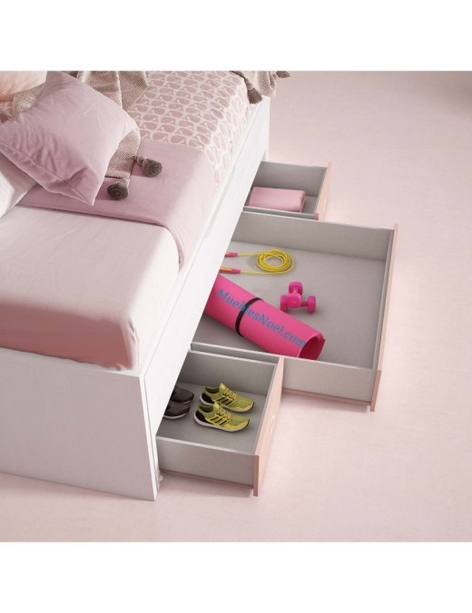 Comprar cama 105 por 200 Aluche Madrid de Noel