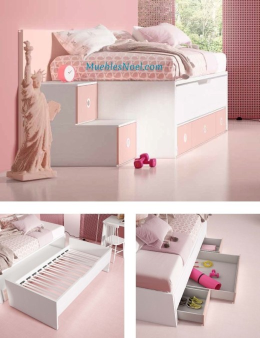 Comprar cama 105 por 200 Aluche Madrid de Noel