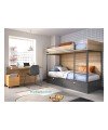 Comprar Litera Moderna Fuerte Aventura Doble desde 1384€ Muebles Noel