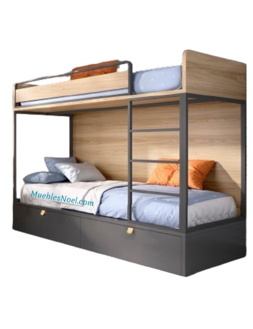 Comprar Litera Moderna Fuerte Aventura Doble desde 1384€ Muebles Noel