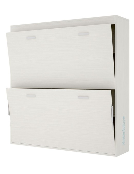 Litera abatible horizontal Legazpi con cama alta basculante de Noel