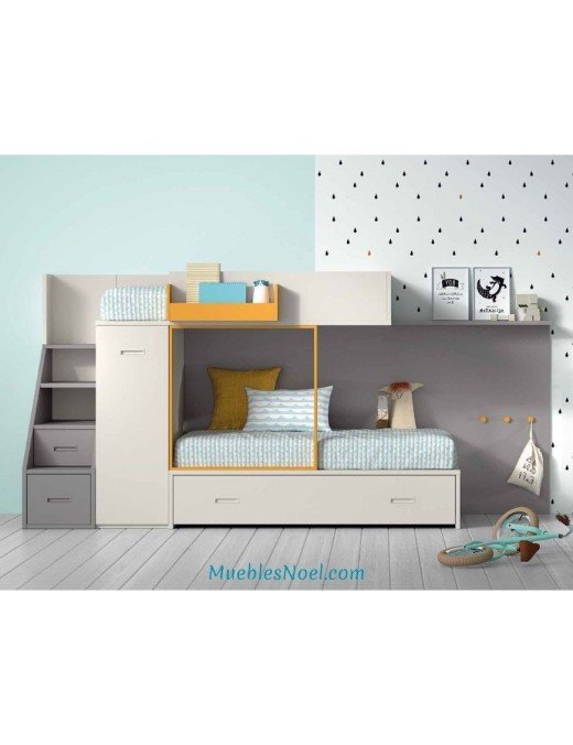 Litera moderna Las Vistillas Madrid