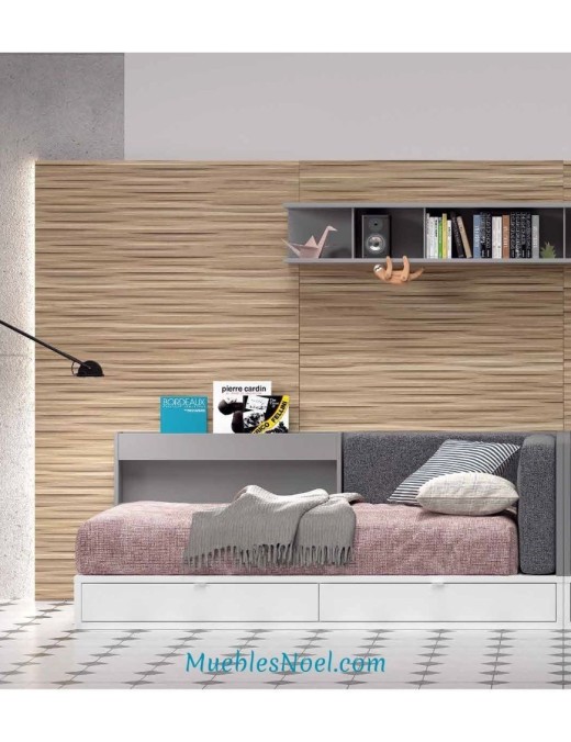 Comprar Dormitorio Juvenil Moderno Los Ahijones Muebles Noel en Madrid