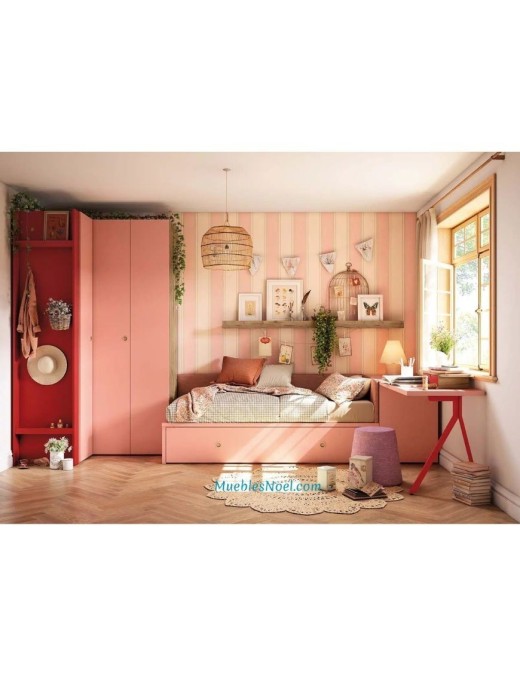 Dormitorio juvenil De Lulu 1