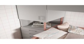 Dormitorio para estudiantes