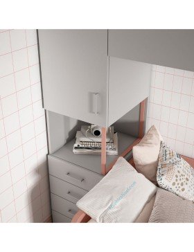 Dormitorio para estudiantes