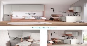 Dormitorio para estudiantes